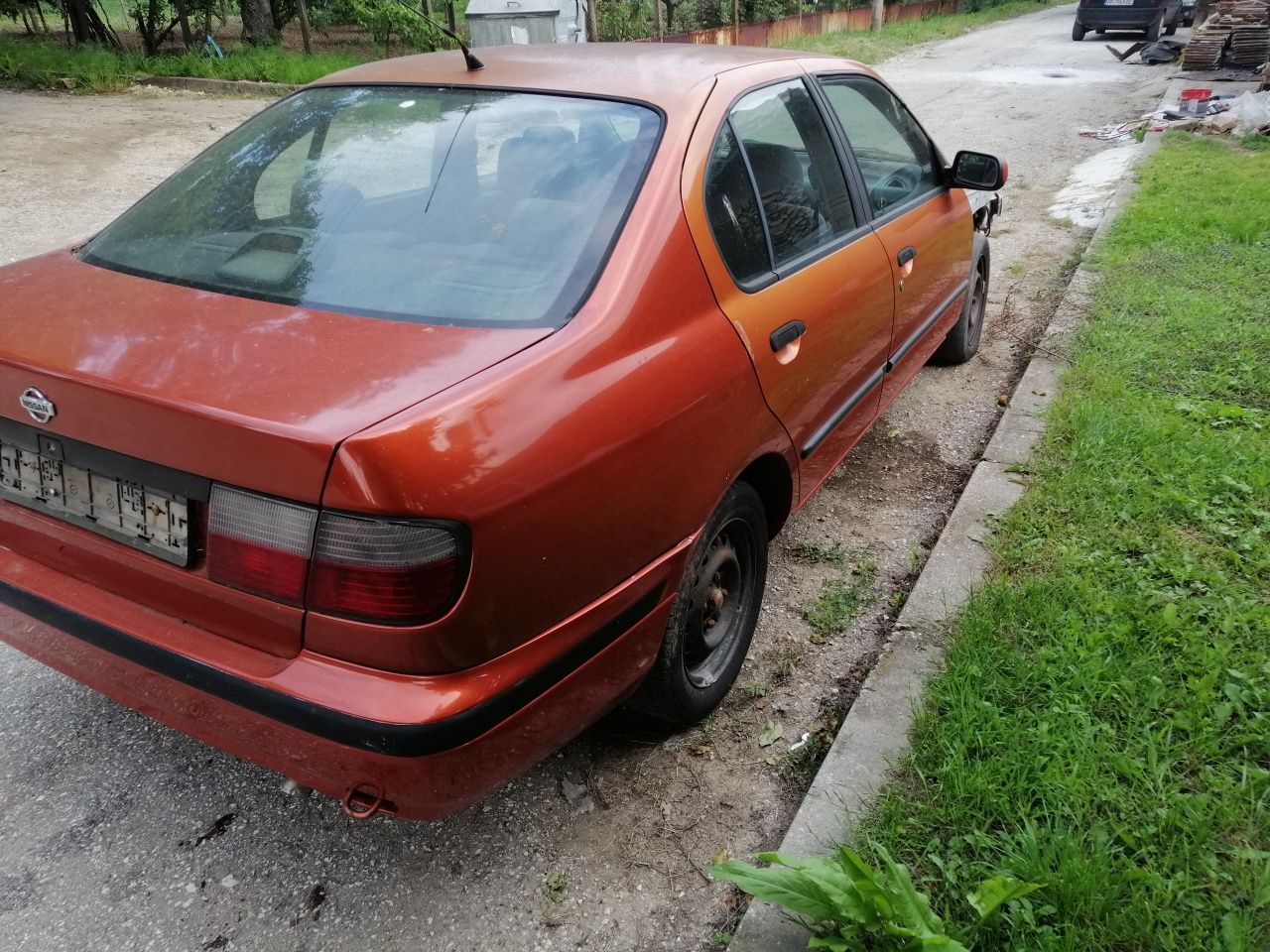 Nissan primera 2.0 td на части