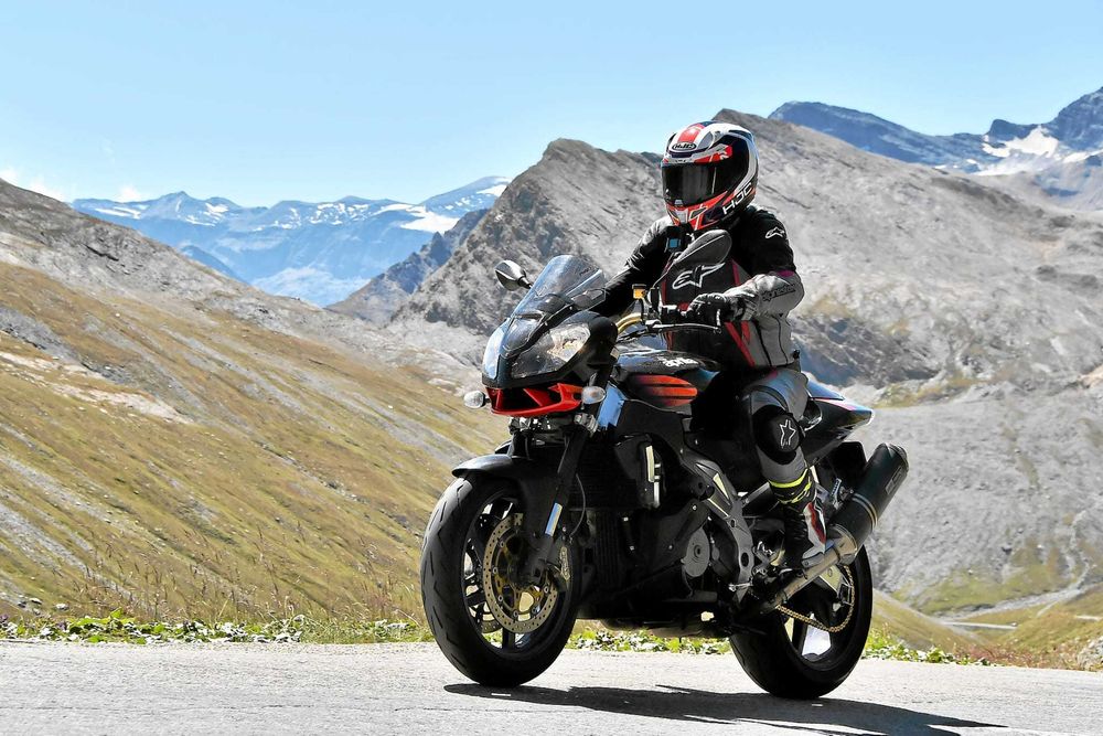Aprilia RSV 1000R  - tuono v2