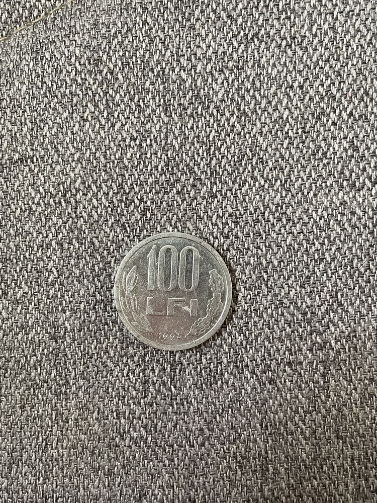 Moneda 100 de lei 1994 Mihai viteazul