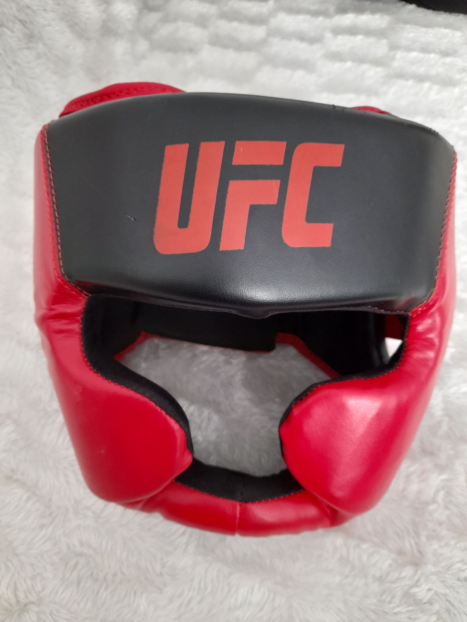 Боксёрский шлем новый