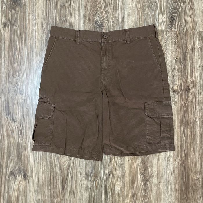 pantaloni scurți cargo Dickies, bărbați mărimea XL maro