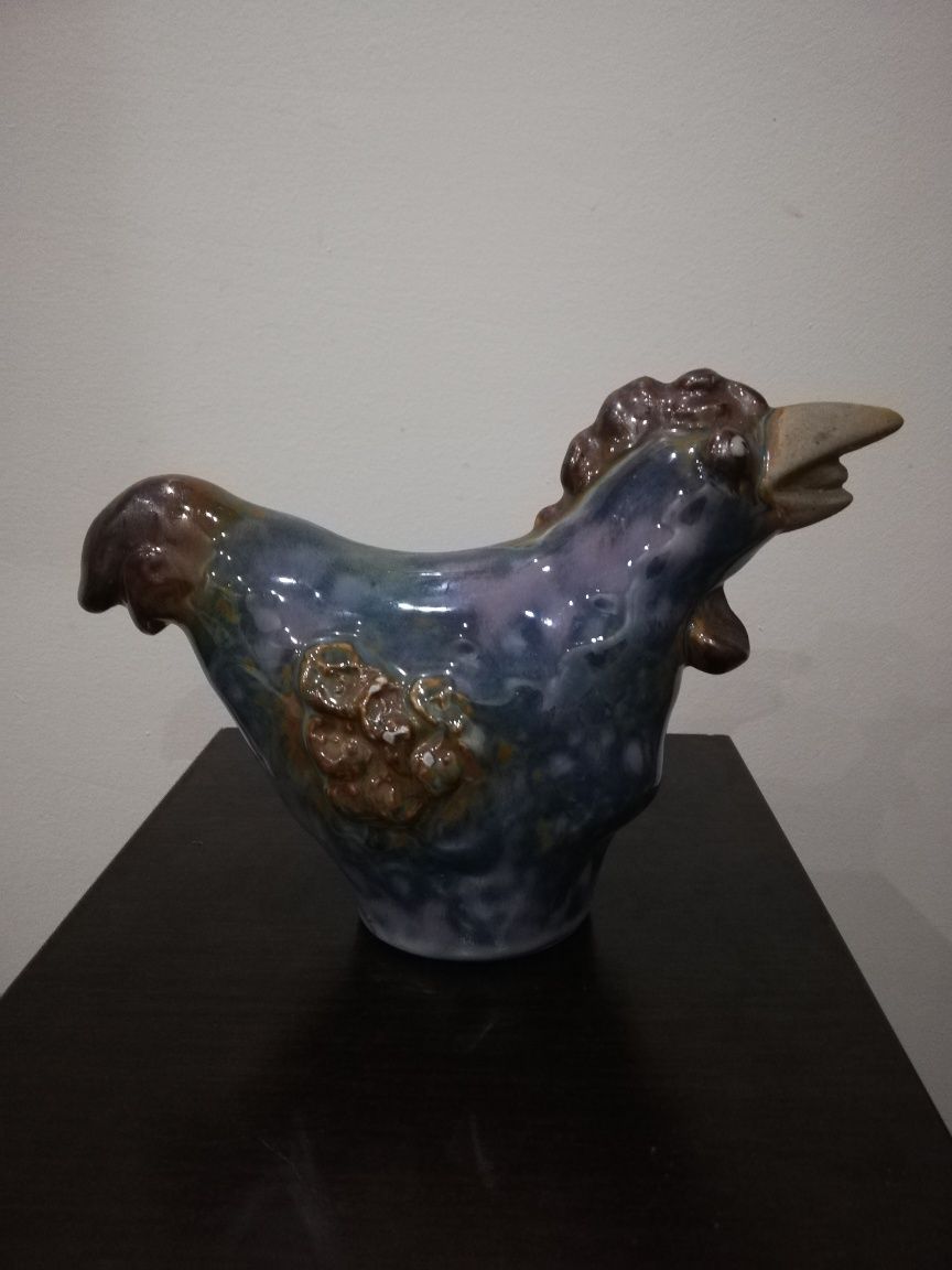 Арт фигурка на пиле от керамика. Франция.