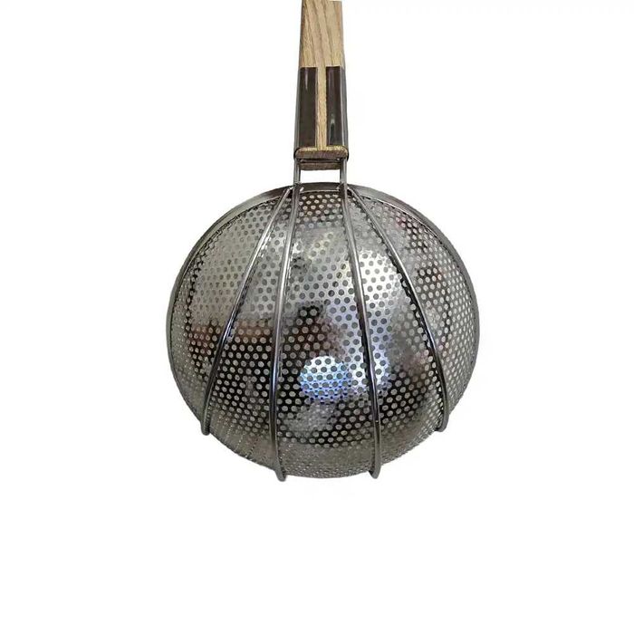 Ceaun Aluminiu cu capac + Paleta jumari + Lingura lemn