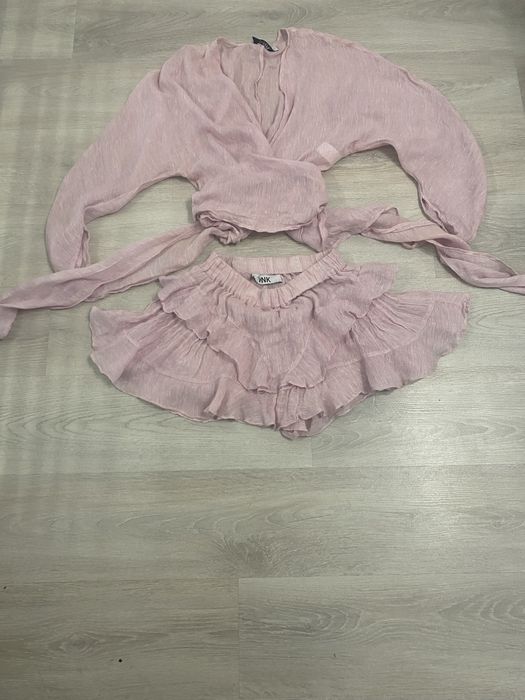 Pnk set din material natural in