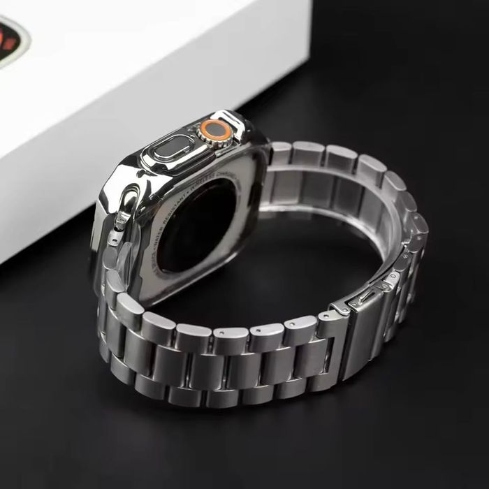ВИСОК КЛАС Стоманена каишка за Apple Watch ULTRA/11/10/9/8/7/6/5/4/3
