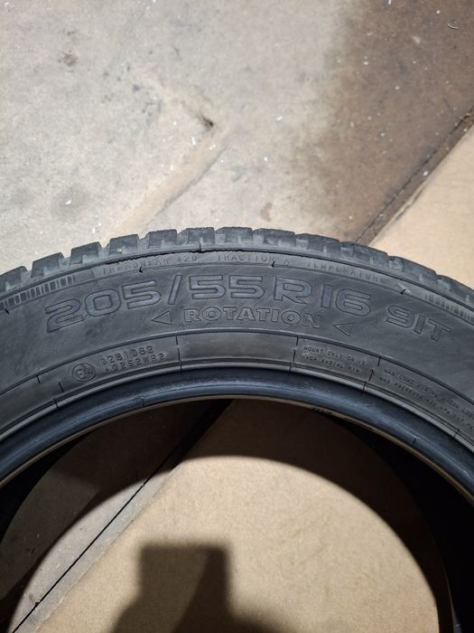 2 Anvelope de iarnă  205 55 r16 Nokian