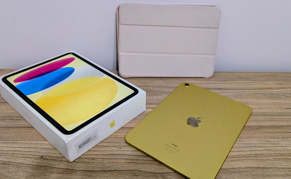 Планшет Apple iPad 10th gen 10.9" (2022] 4/64GB