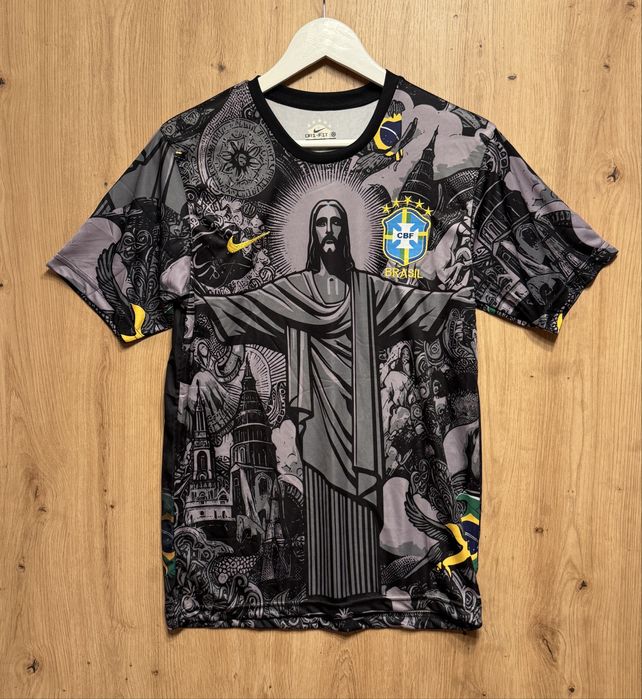 Tricou fotbal Brazil Jesus - Kaka
