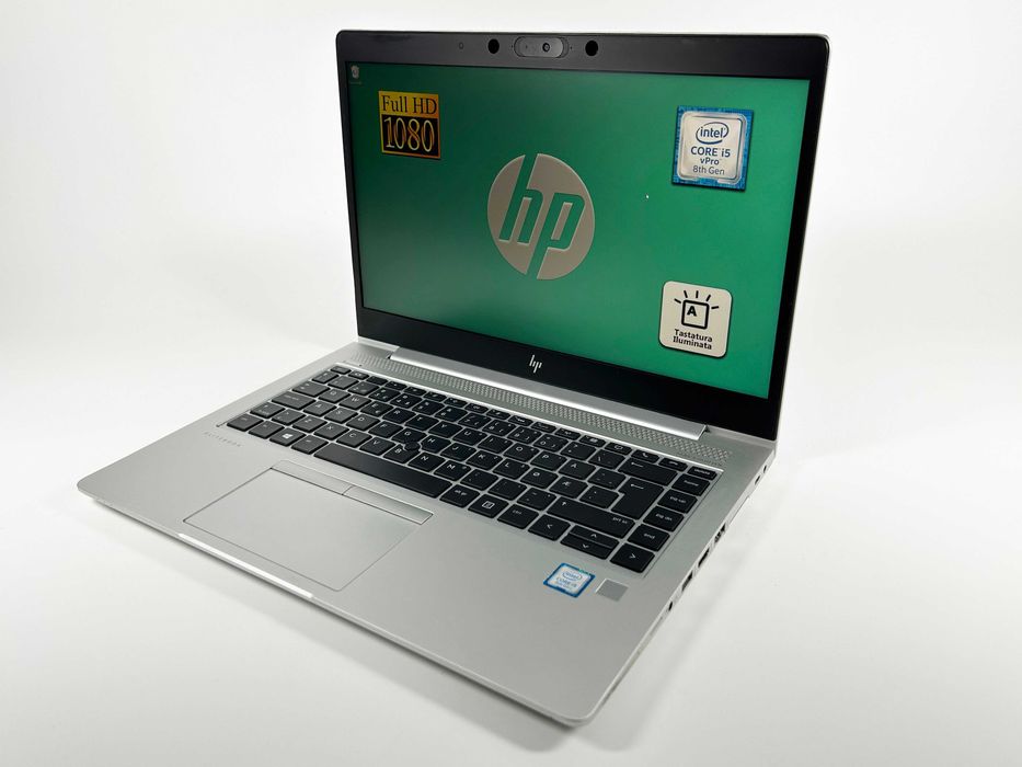 Laptop HP Elitebook Intel i5 16 gb 512 gb ssd 14 inch Garantie 12 Luni