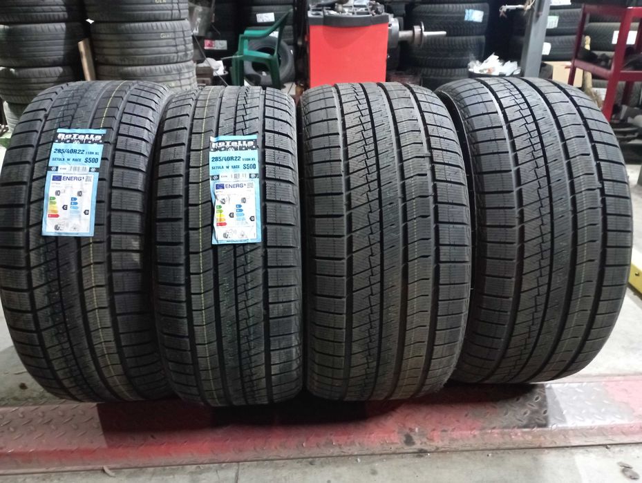 Set Anvelope Rotalla 325/35/22 Cu 285/40/22 Noi De iarna