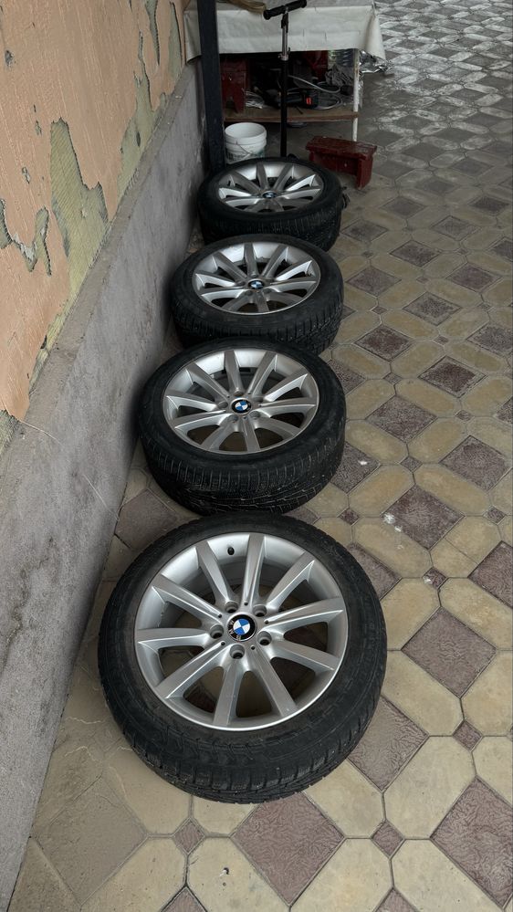 Бмв ф10 диск 365 стиль