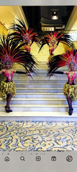 Бразильский костюм