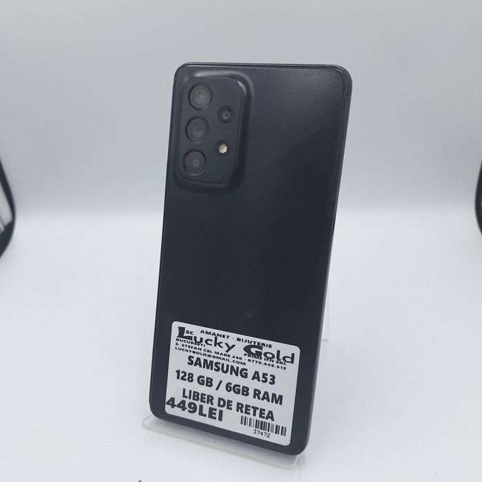 Samsung a53 128 GB 6 GB RAM factura garanție #37472