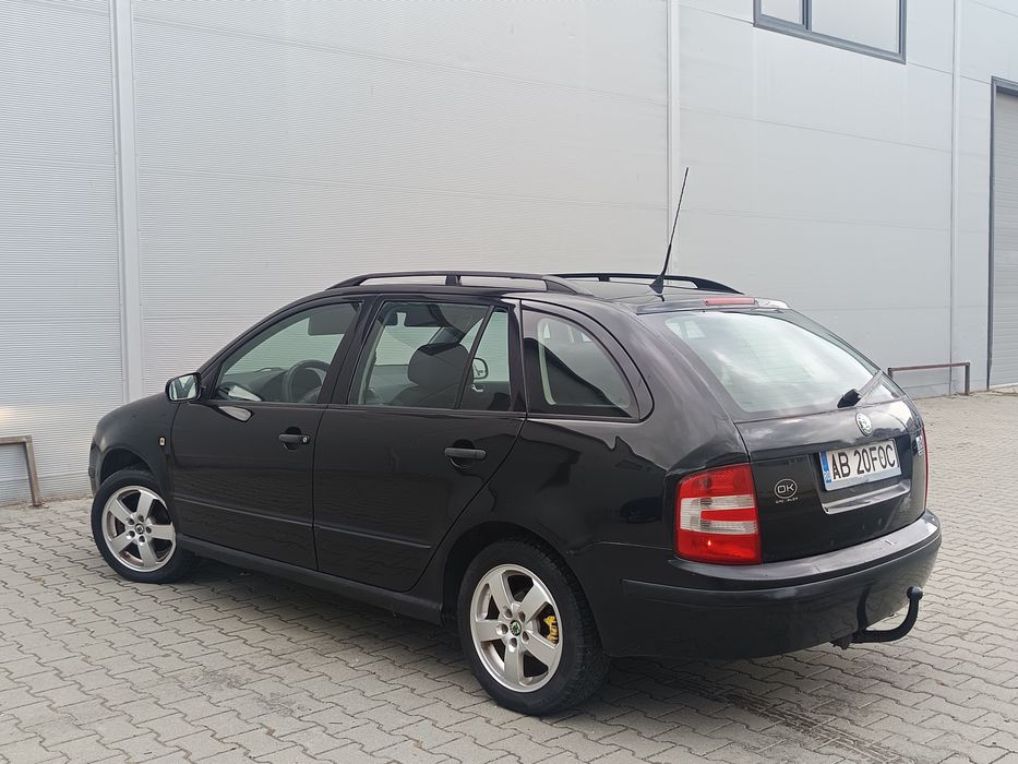 Skoda Fabia*2005*1,9TDI.ALH