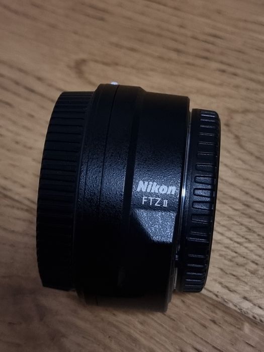 Adaptor Nikon FTZ II