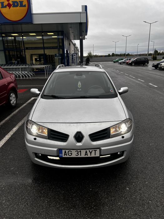 Renault Megane 2 Motor 1.6 16V + GPL 54 L