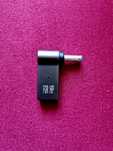 Adaptator pentru laptop HP, USB Type-C/4,5x3,0mm