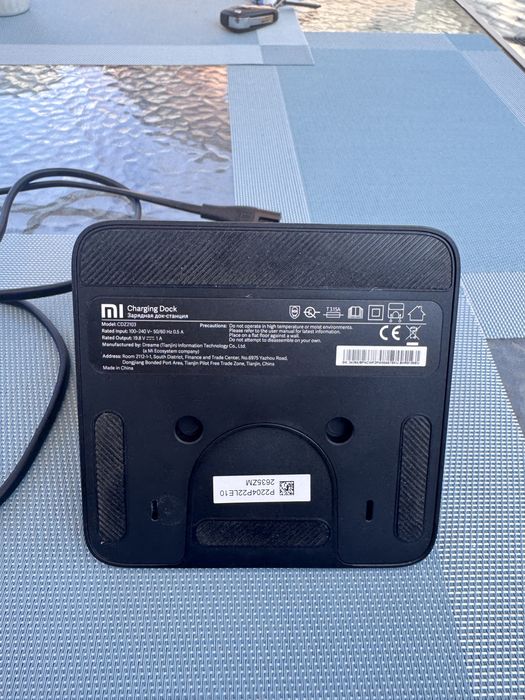 Statie incarcare aspirator robot  xiaomi cdz2103