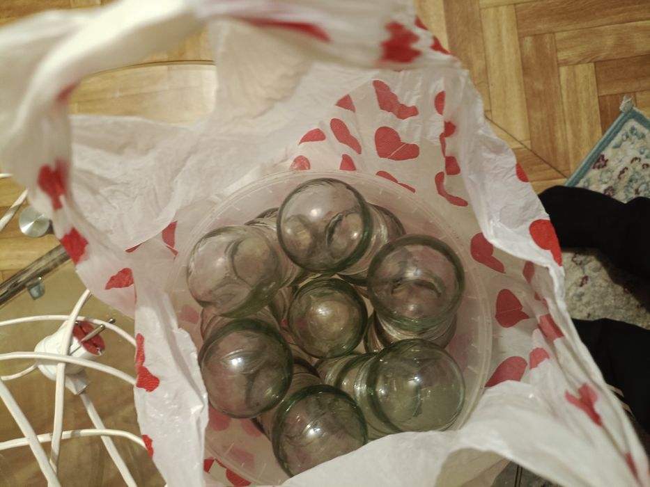 Медицинские баночки