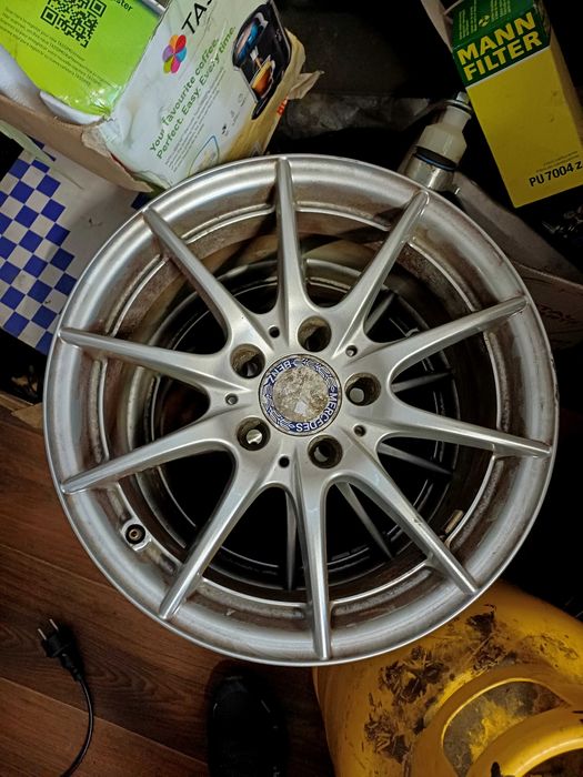 Джанти за мерцедес