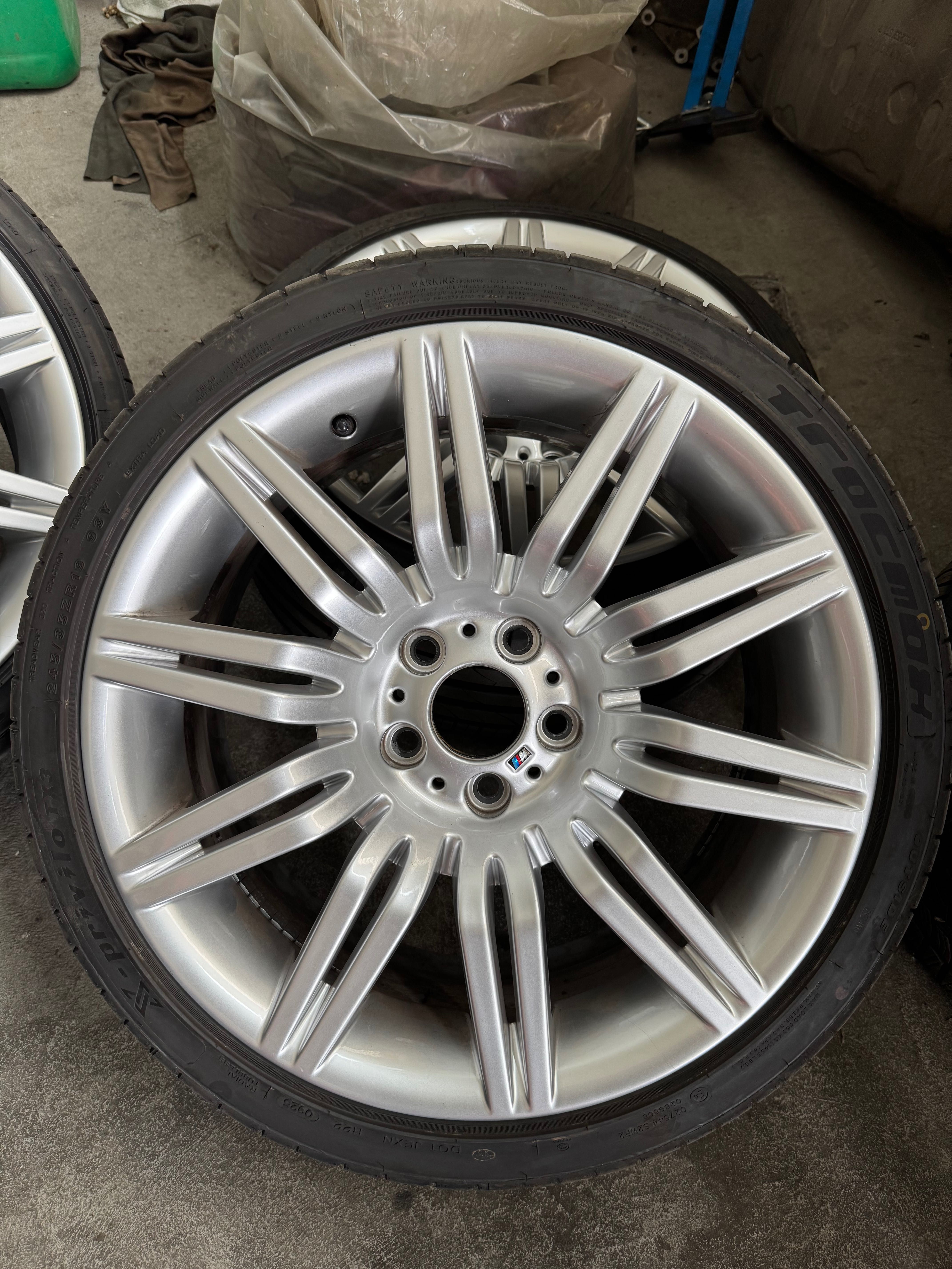 Style 172(spyder) OEM 19 спортпакет