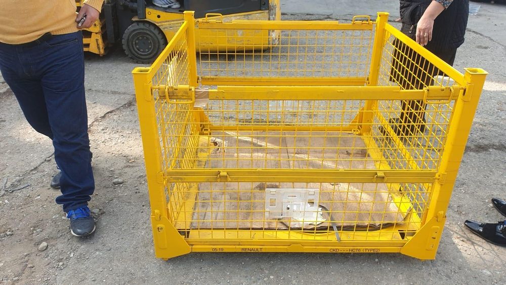 Box paleti cu diferite dimensiuni