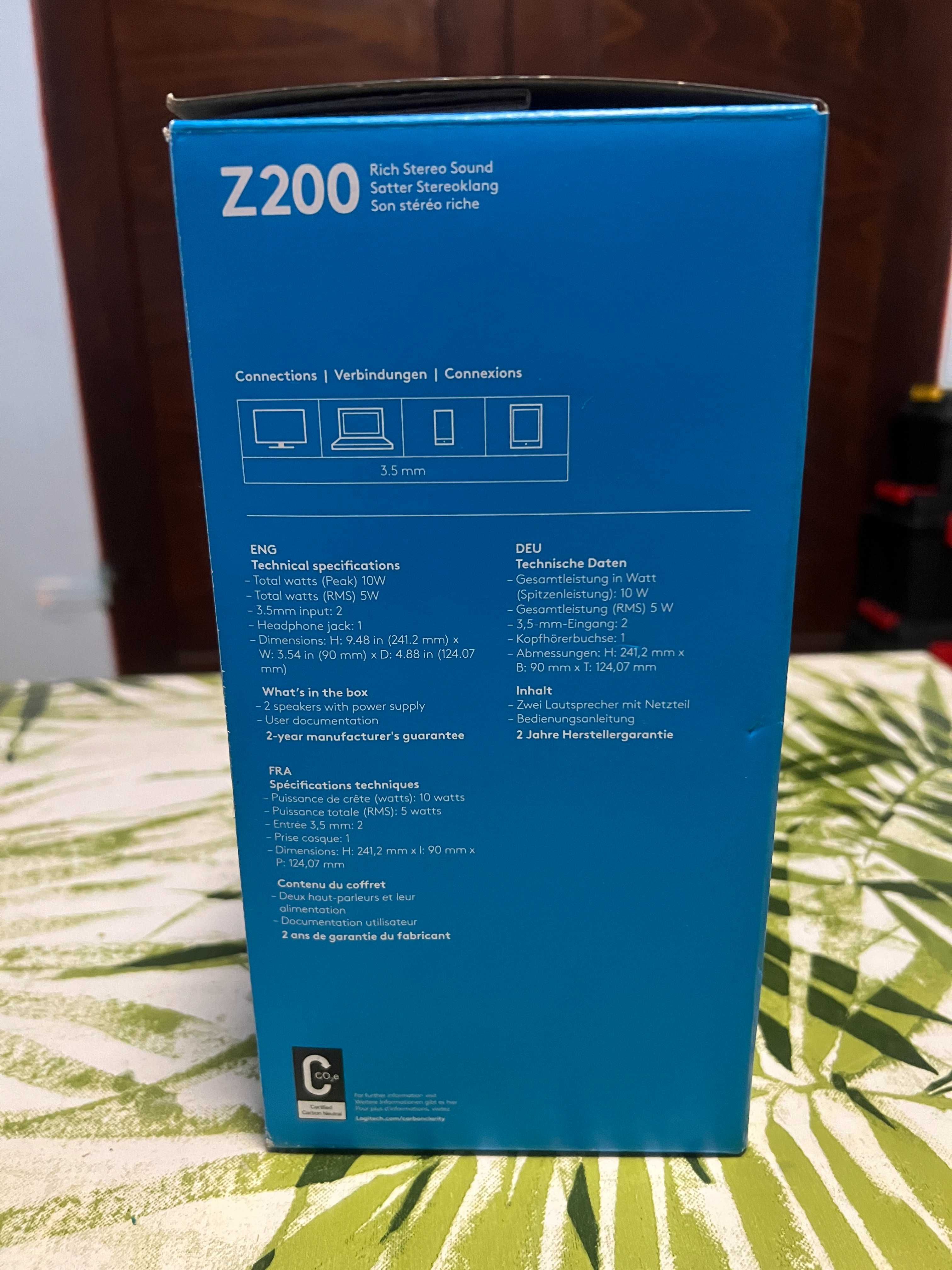 Тонколони Logitech Z220