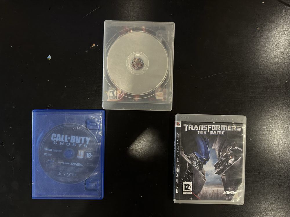Диски на Playstation 3