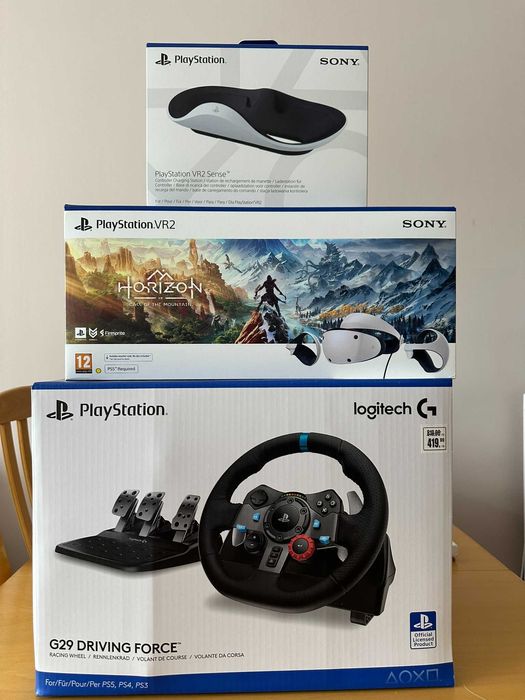PSVR2 + Logitech G29