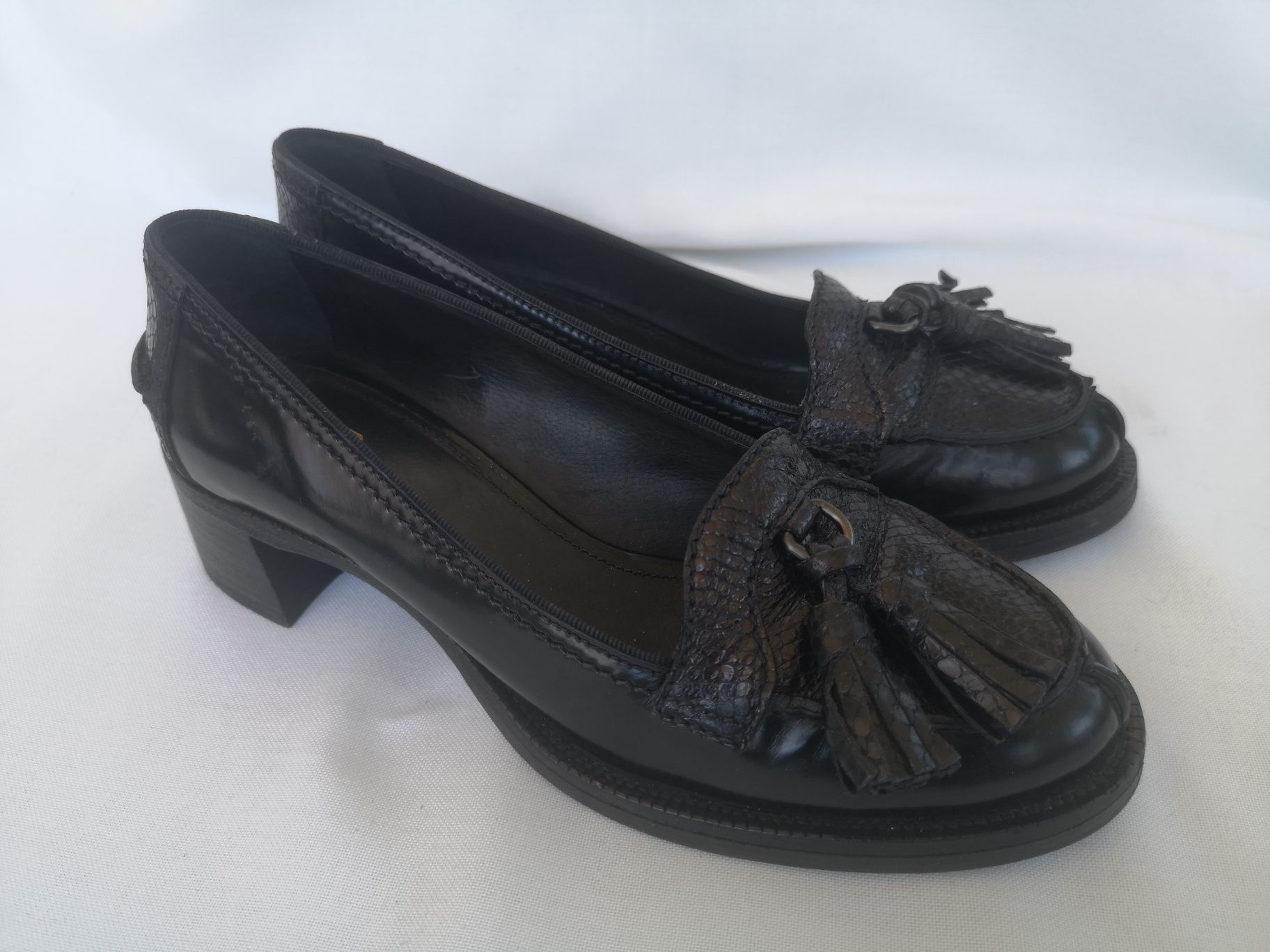 Caro Shoe, обувки естествена кожа, номер 38