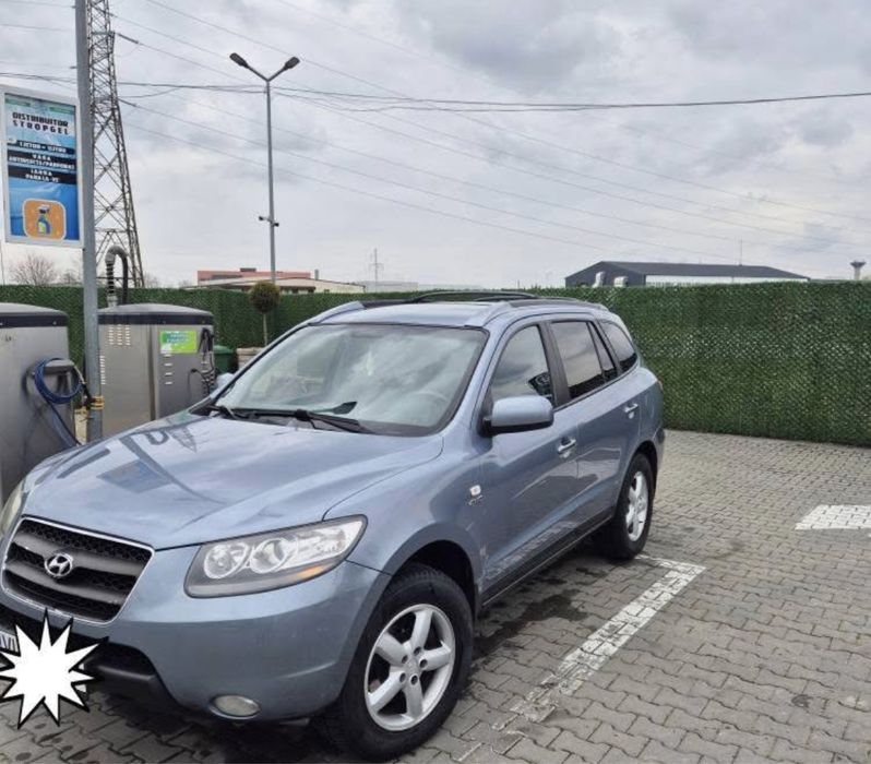 Hyundai Santa Fe 2007 automata