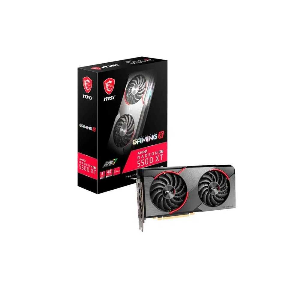 ! Материнская плата VGA MSI RX 5500-XT-GAMING 8GB цена с НДС