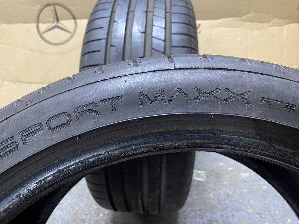 Set 2 anvelope 245/40R19 Dunlop Sp Maxx RT2 98Y XL 7mm