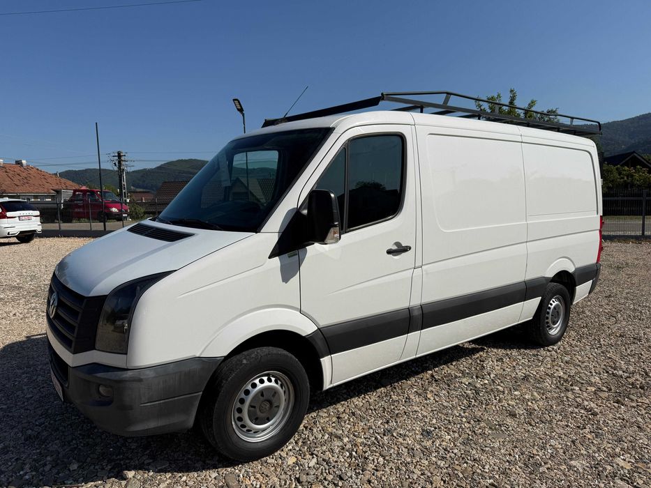 Vw crafter 2015 clima 2.0 tdi 136 cp