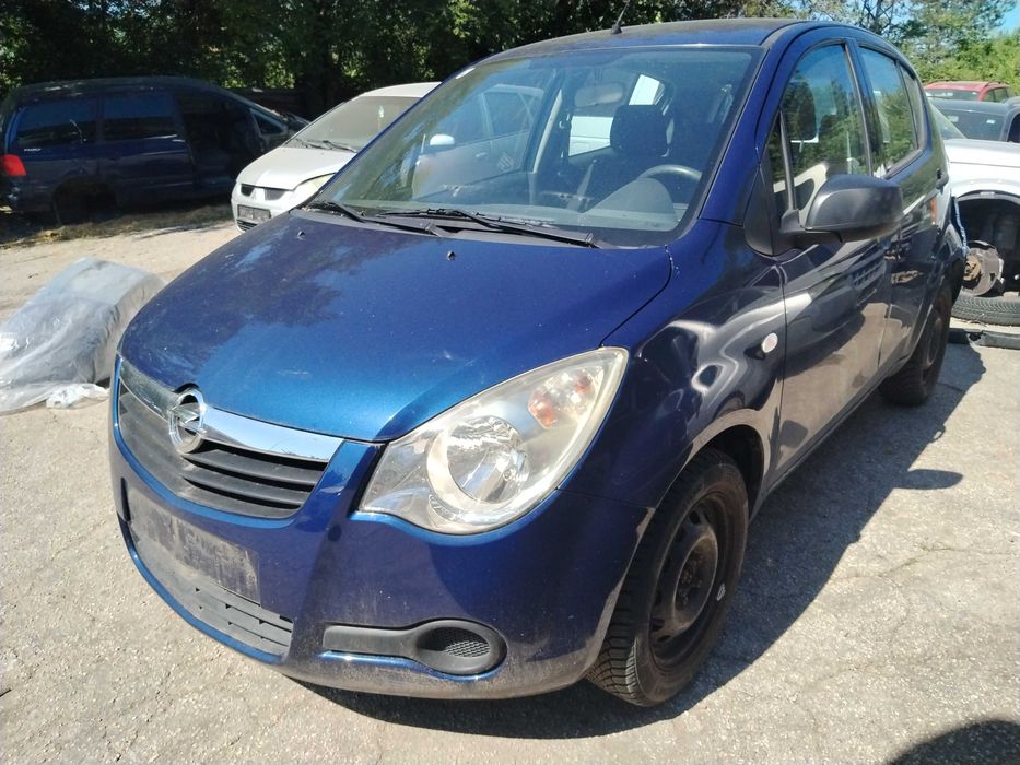 Opel Agila II 1.0 бензин 65к.с. НА ЧАСТИ 2010г.