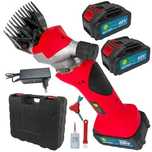 Masina de tuns oi cu 2 acumulatori 48V,6000mAh,accesorii incluse,nouă