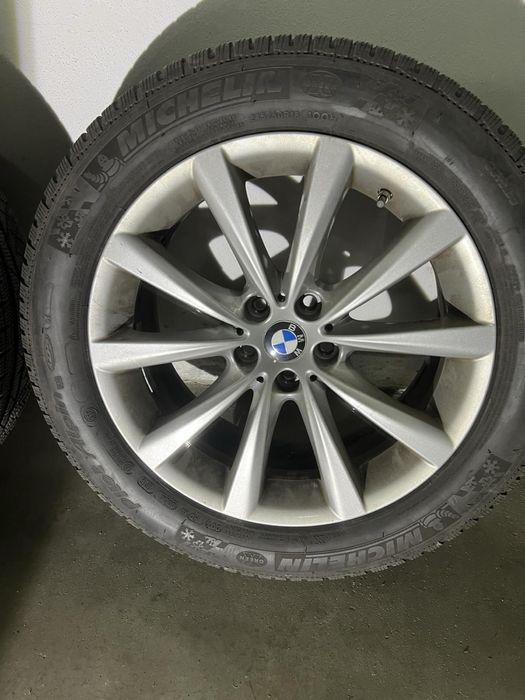 Джанти със зимни Гуми за BMW