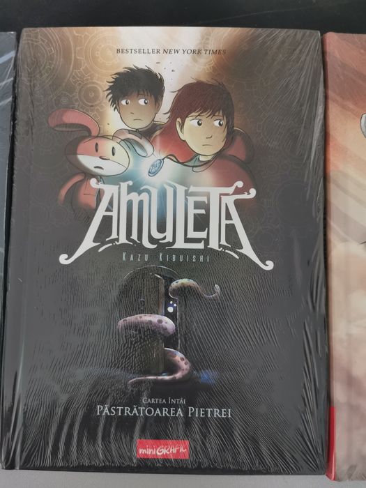 Amuleta 1, 2 si 3 - NOI in tipla