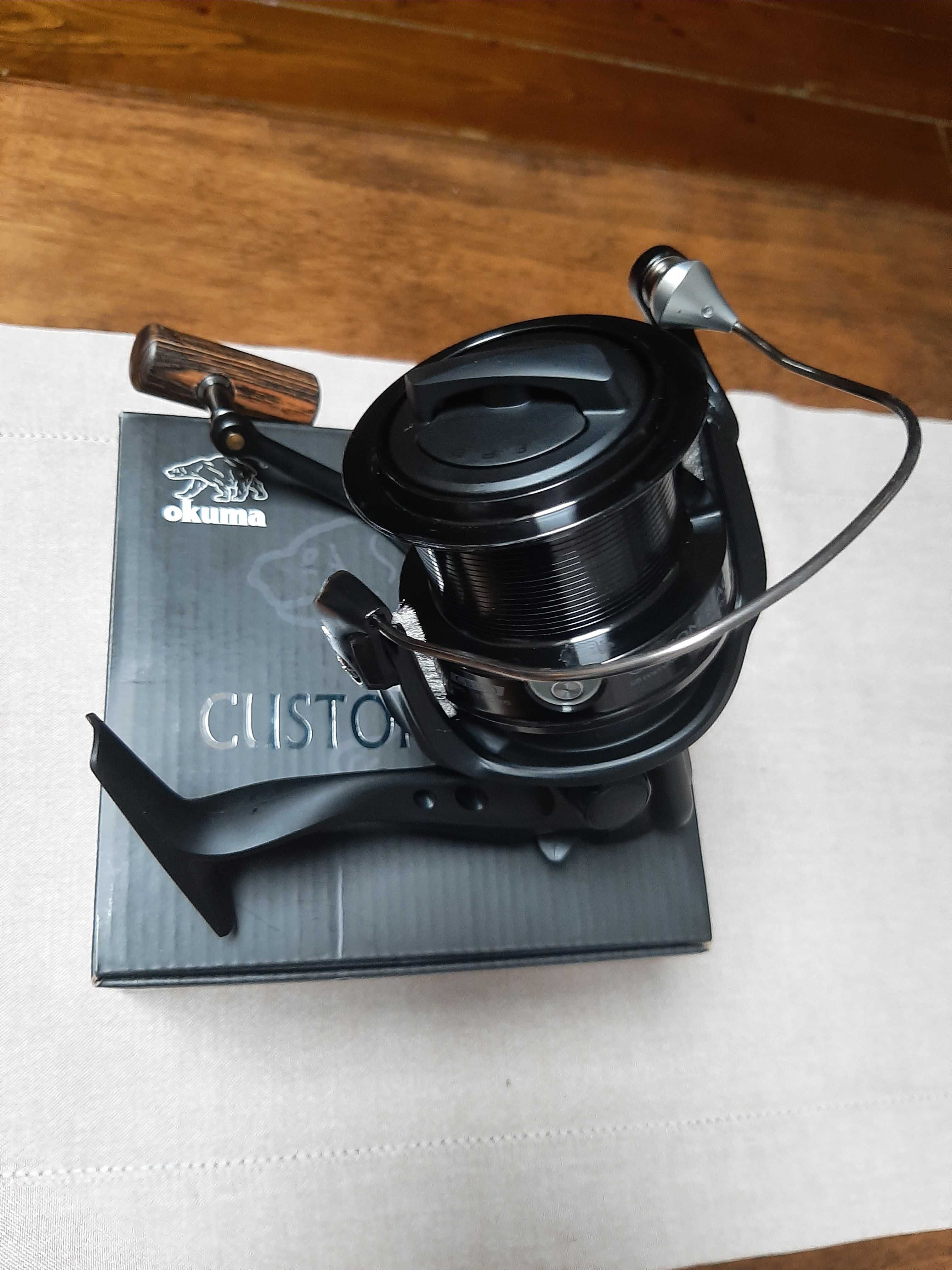 Mulinete NOI !  Okuma Custom Black CB-60