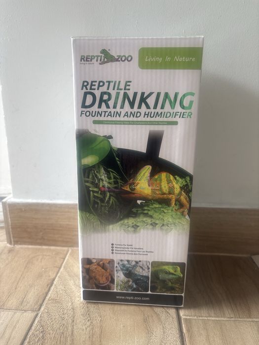 Adapator reptile ReptiZoo