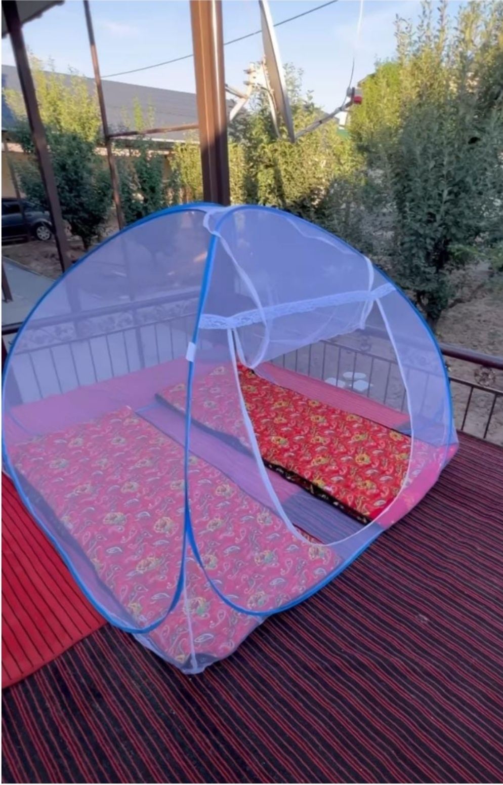 Антимоскитная палатка, защита от комаров, мух и.т.д