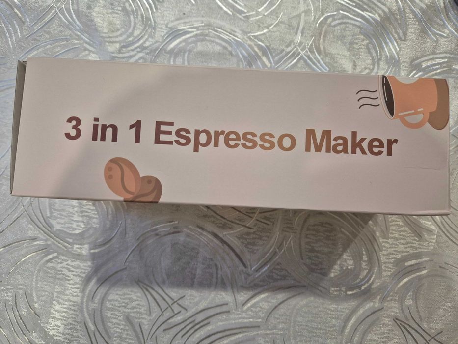 Преносима кафемашина 3в1