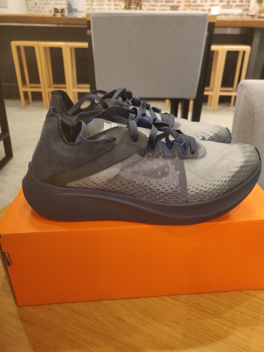 Nike Zoom Fly Sp Fast Blue размер 38.5