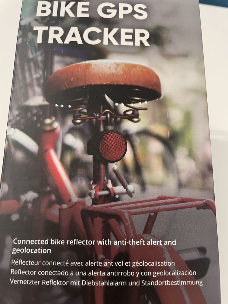 Bike tracker GPS