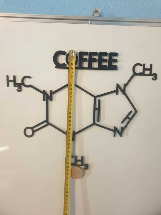 Decorațiune moleculă de cafea – Ideală pentru pasionații de cafea