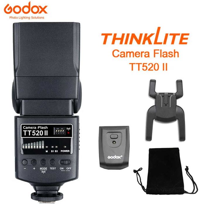 Вспышка накамерная Godox Thinklite TT520 II
