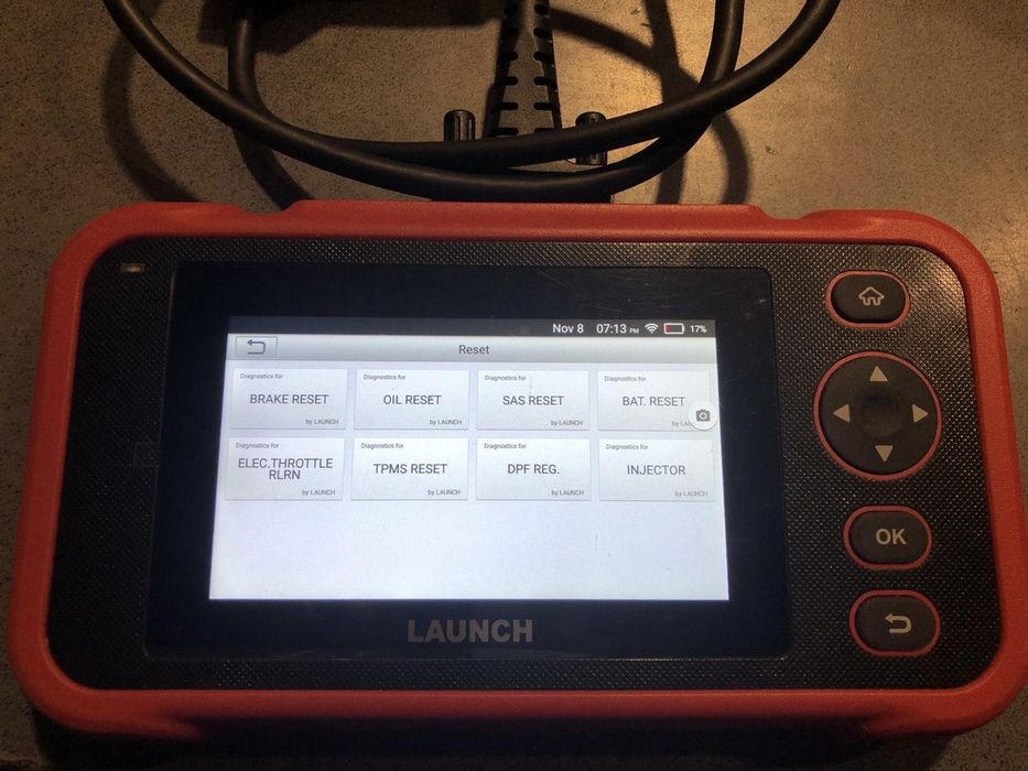 Tester diagnoza auto Launch 129i