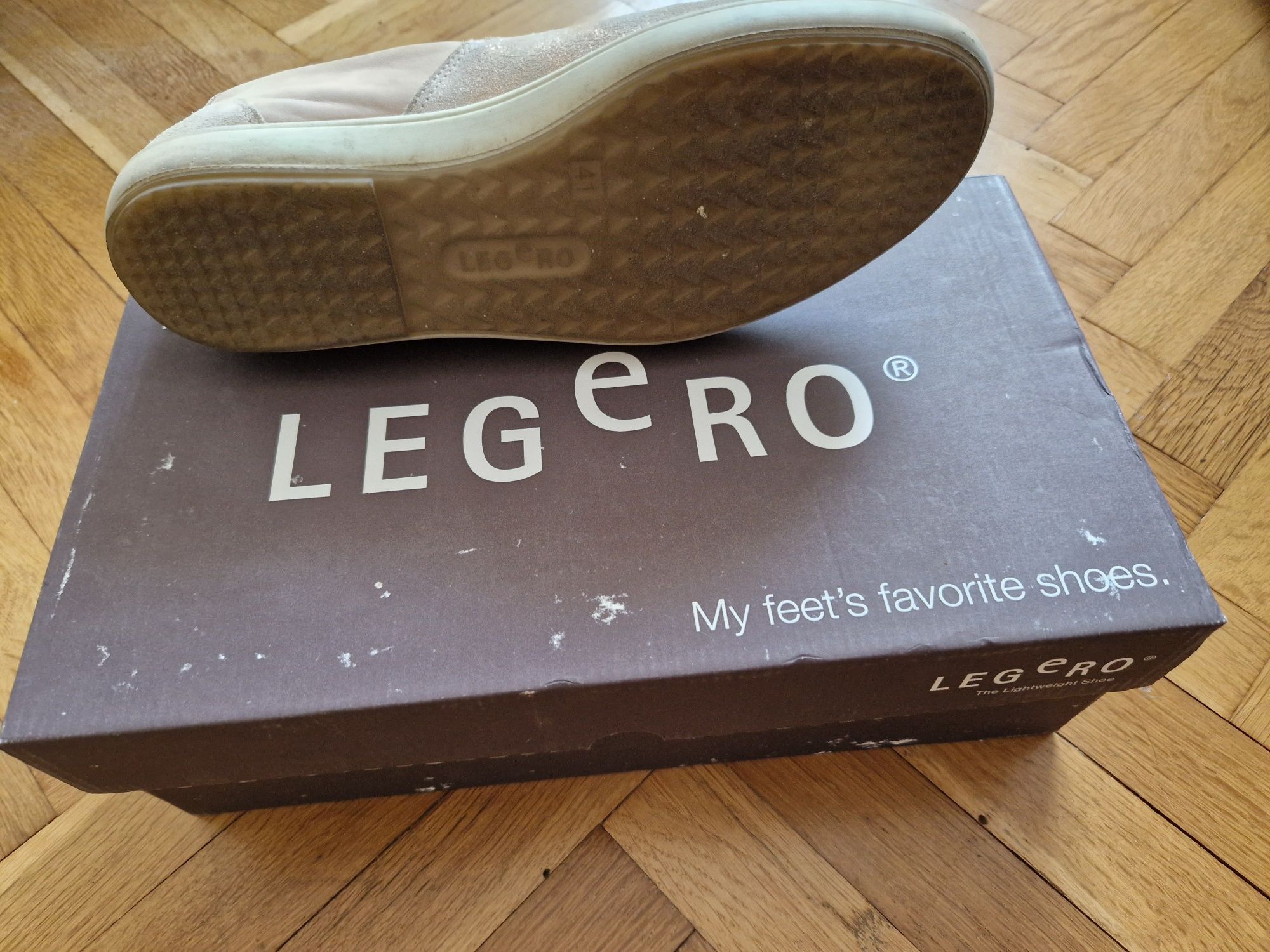 Обувки Legero естествена кожа