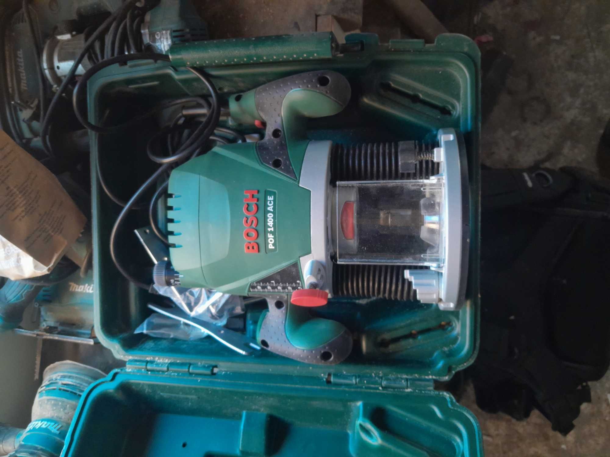 Обер фреза Bosch 1400