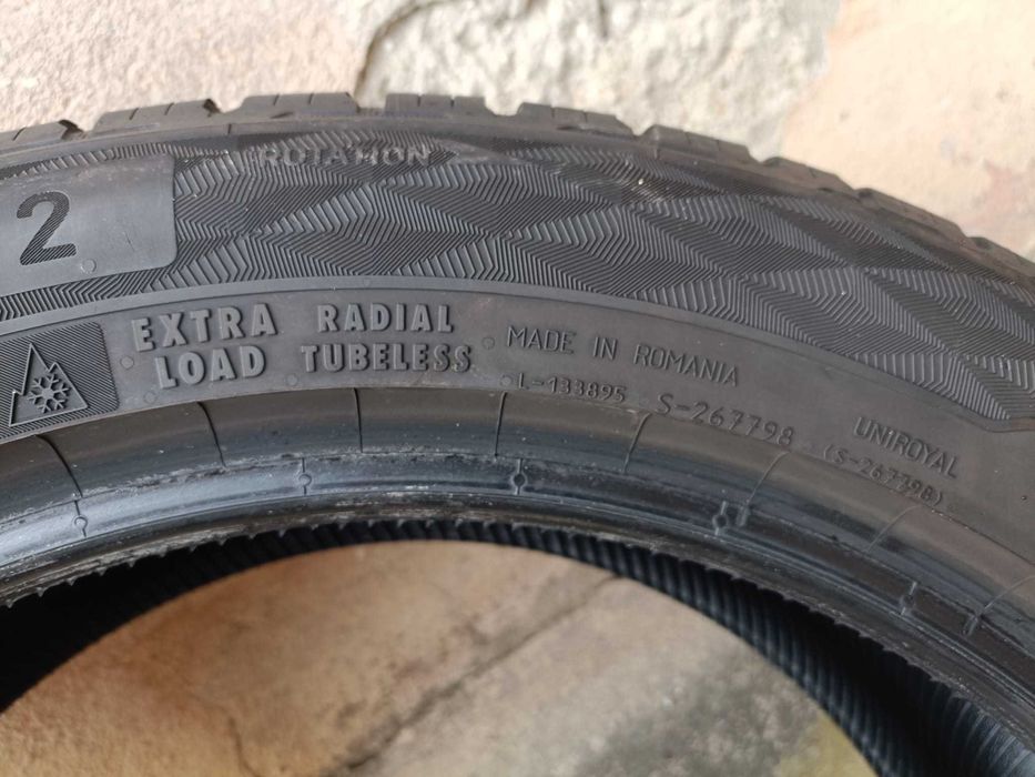 Vand 2 anvelope Uniroyal All Season Expert 2 M+S